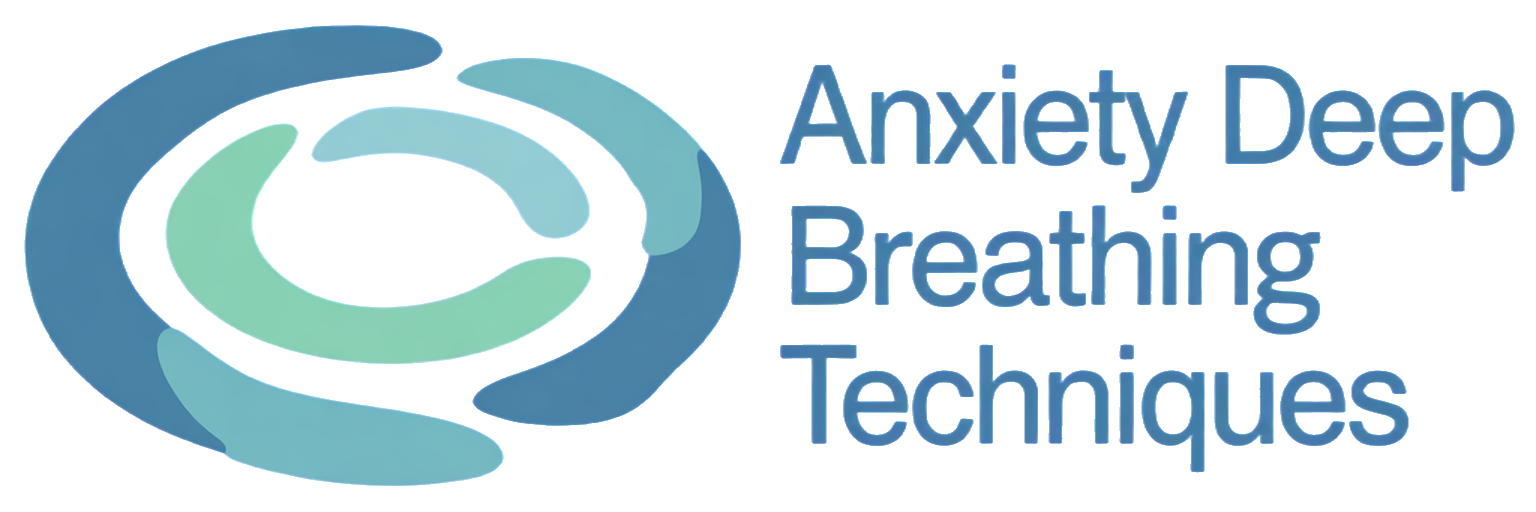 Anxiety Deep Breathing Techniques logo