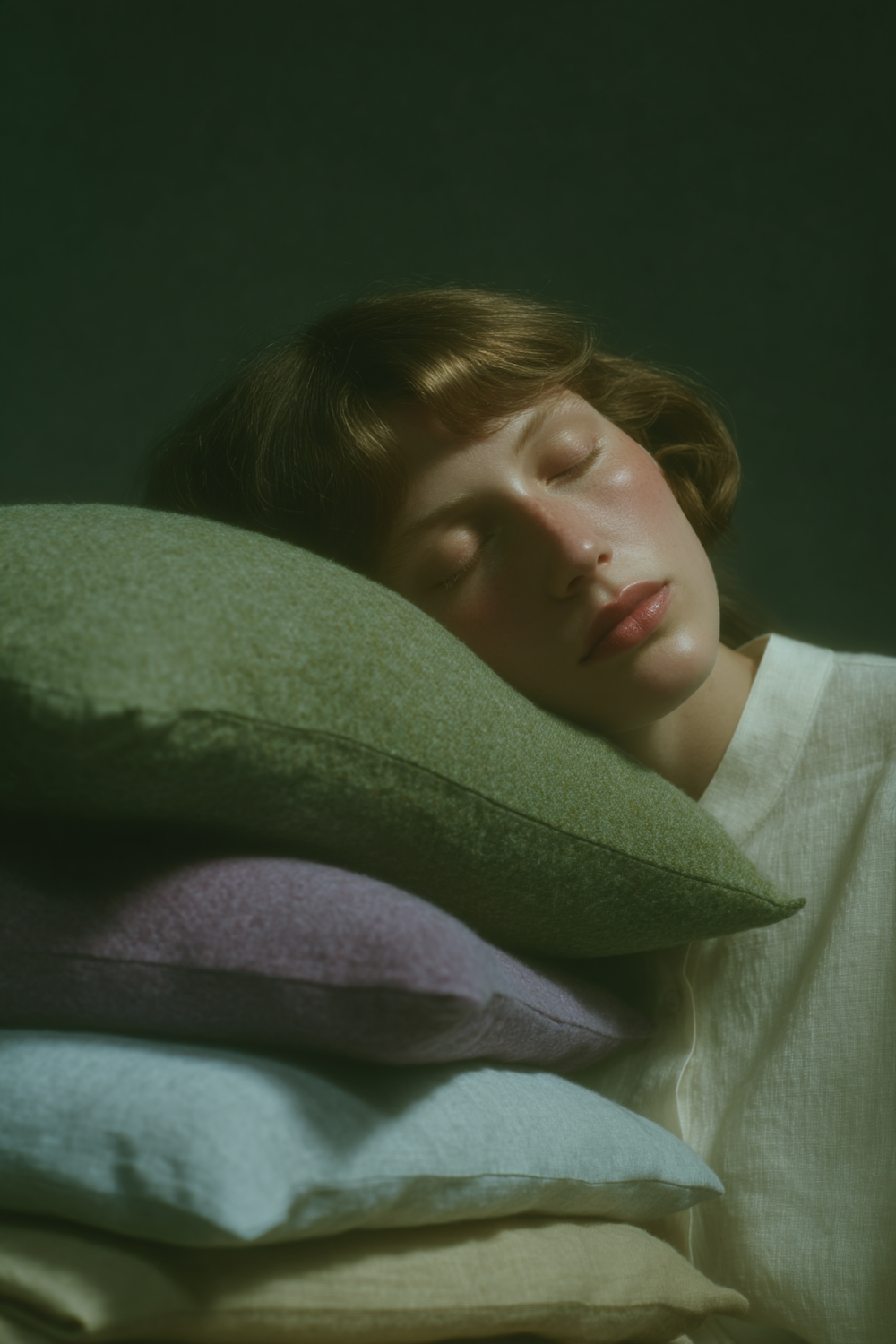 A person experiencing feelings of anxiety, illustrating the widespread nature of anxiety disorders.