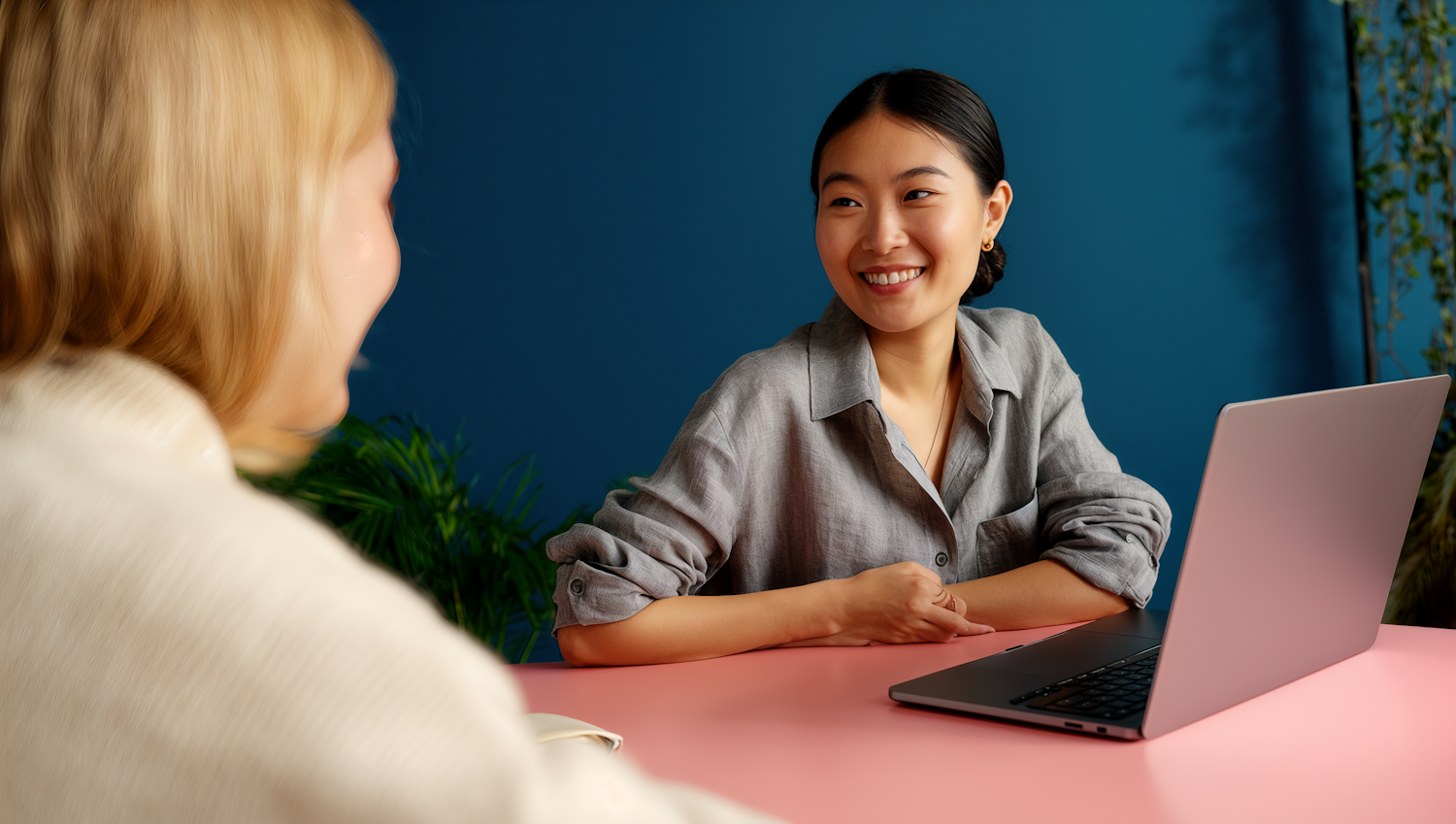 A person comfortably engaging in an online therapy session from home, illustrating the accessibility of virtual care.