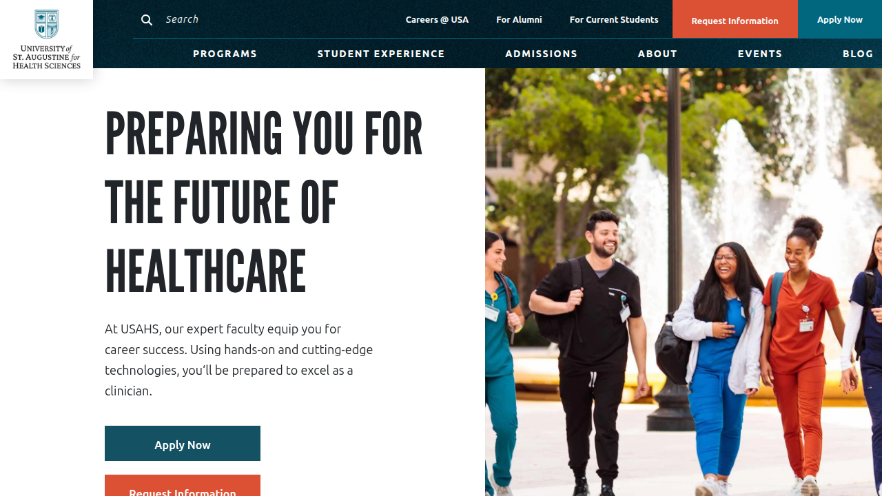 Access educational resources and insights from the University of St. Augustine for Health Sciences, a source for mental health statistics.