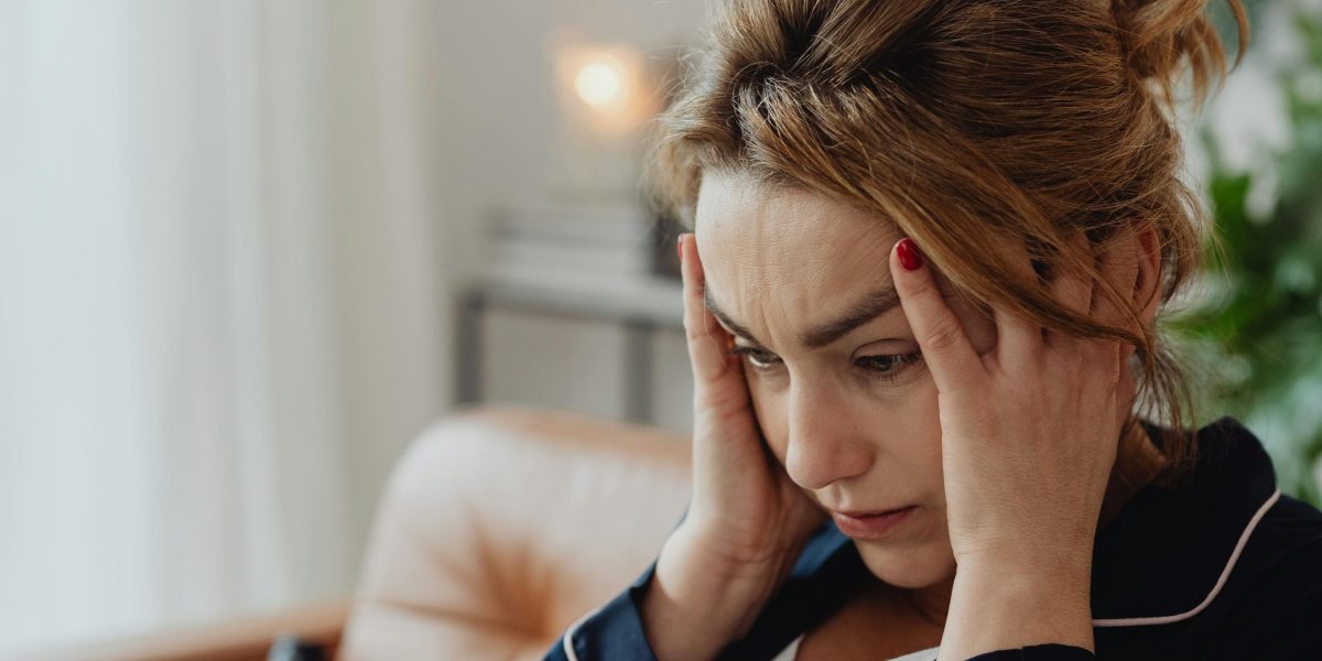 The common frustration of being worn out yet unable to fall asleep, a struggle many adults face nightly.