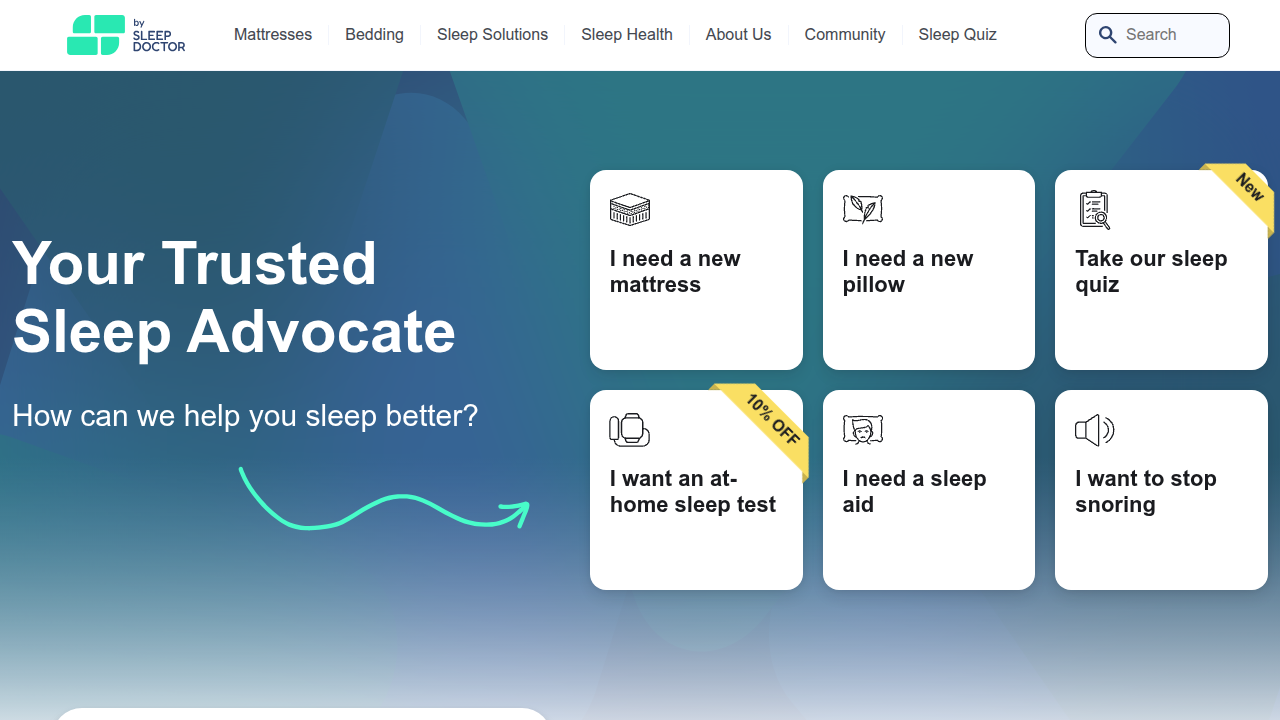 The Sleep Foundation website, a reliable resource for comprehensive information on sleep health and disorders.