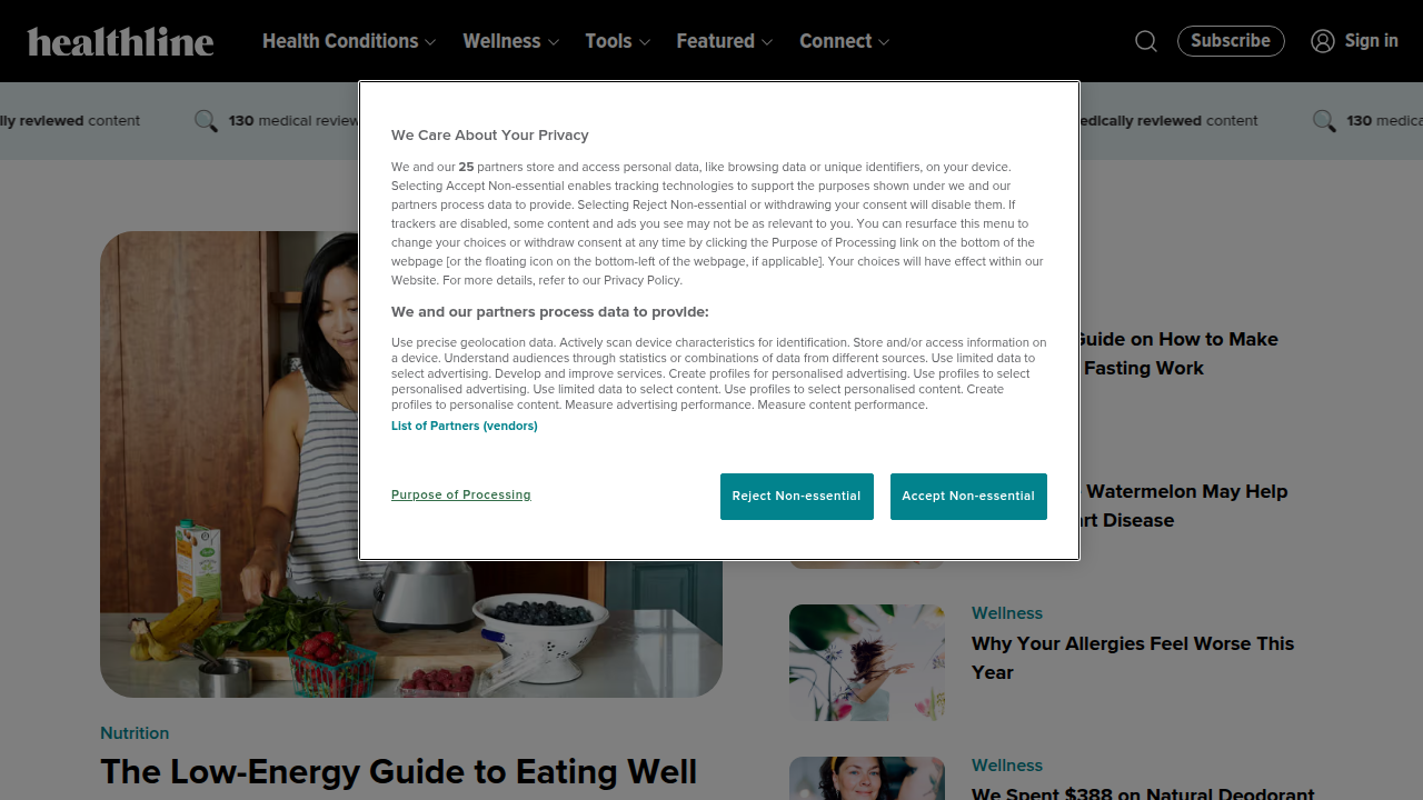 The Healthline website, a trusted source for detailed guides and information on various health and wellness topics, including breathing exercises.