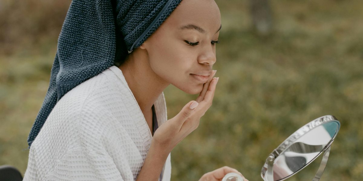 A person engaging in a morning routine with a sense of calm, emphasizing the proactive benefits of daily breathwork.