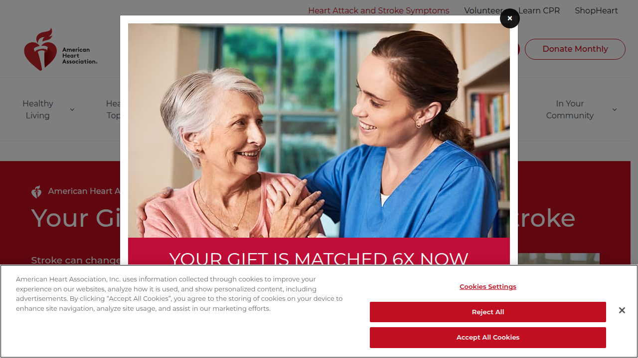 The American Heart Association offers guidelines and resources on heart health and blood pressure.