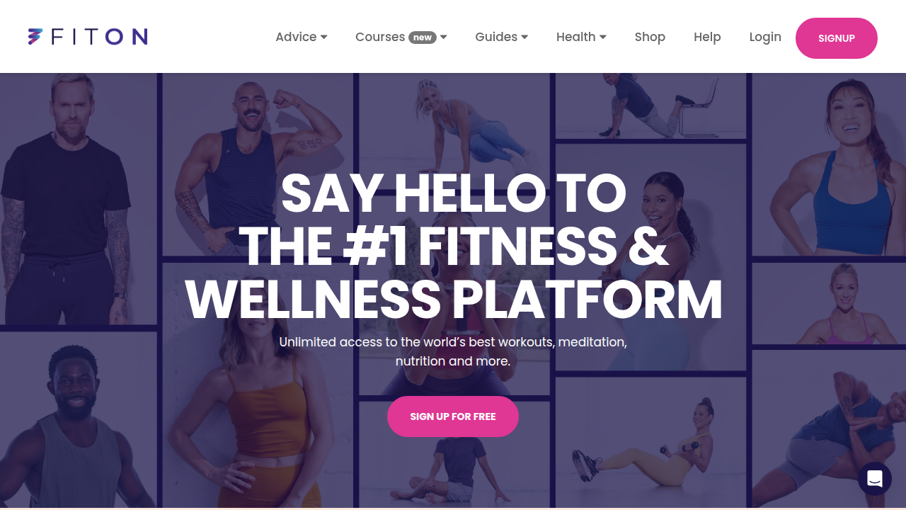 Access unlimited free workout classes from celebrity trainers across various styles like yoga, HIIT, and dance.