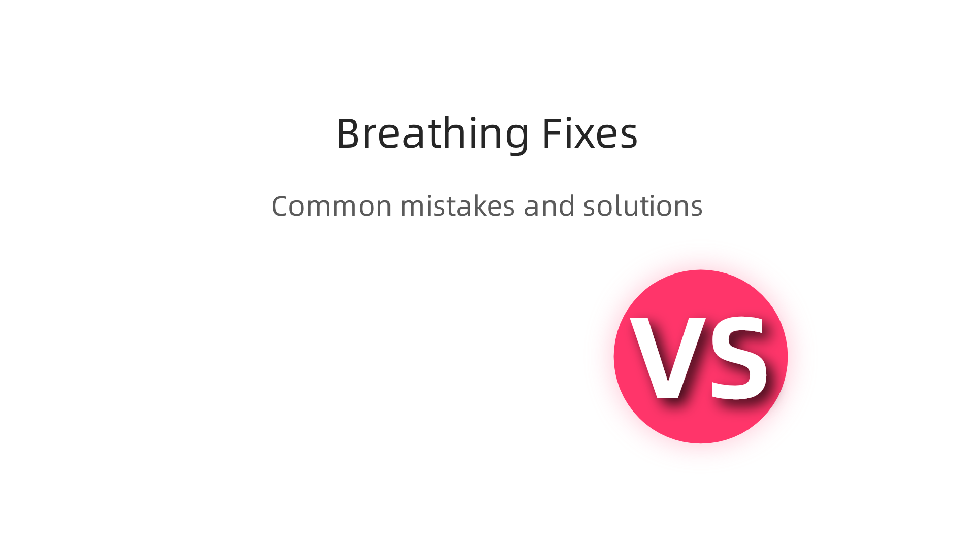 Avoid common errors in breathing exercises to maximize their effectiveness in lowering blood pressure.