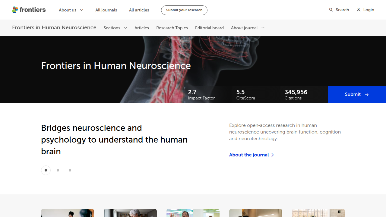 Frontiers in Human Neuroscience provides research supporting the impact of slow breathing on autonomic flexibility.