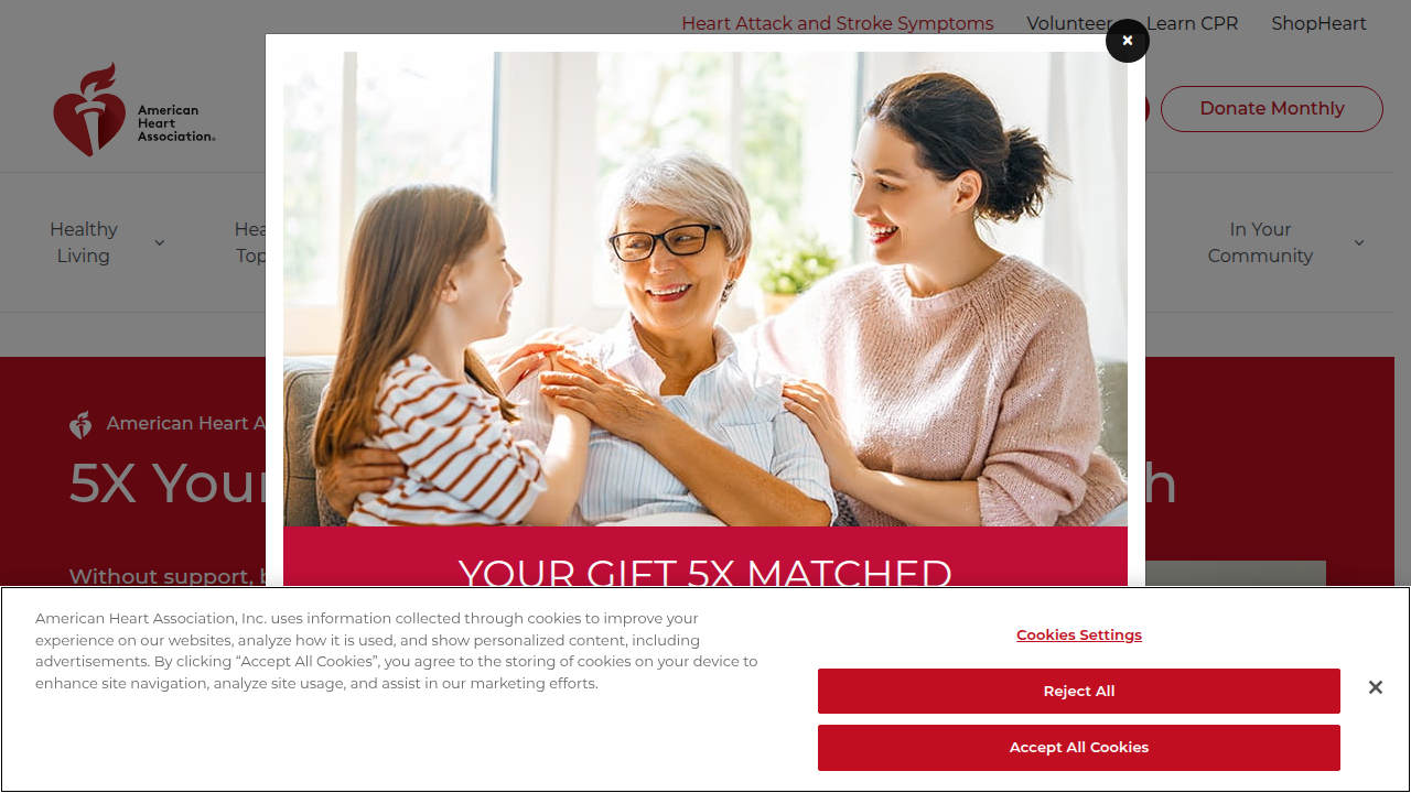 The American Heart Association provides guidelines and resources for improving overall heart health through lifestyle choices.