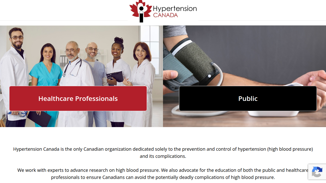The Hypertension Canada website offers guidelines and resources for blood pressure management.
