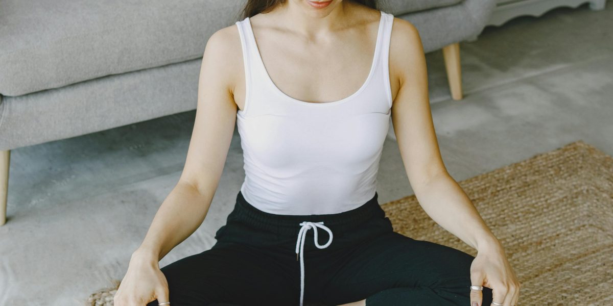 Meditation and breathing practices activate your body's 'calm down' system, shifting attention away from fear.