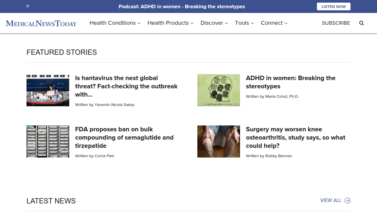 Medical News Today offers various health articles, including techniques like box breathing.