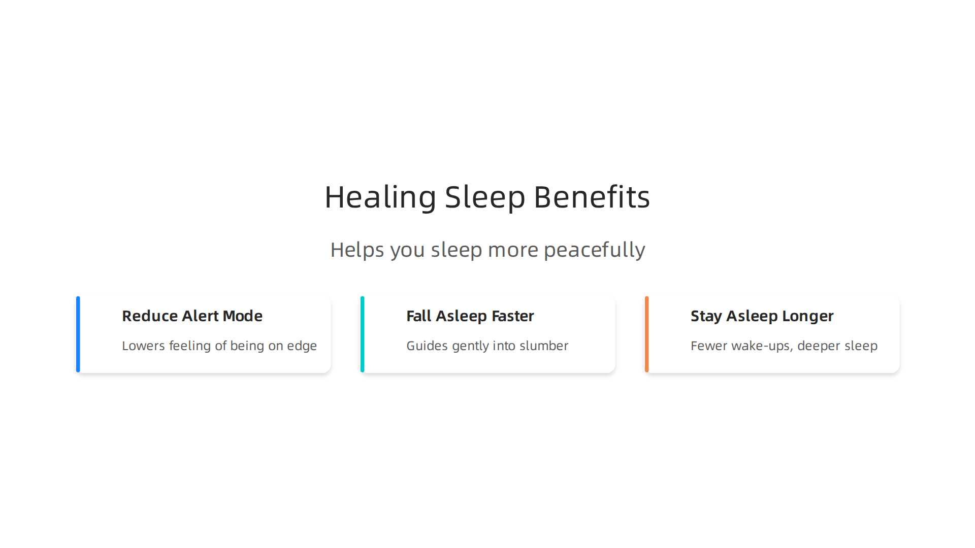 Healing sleep meditation reduces body alert mode, helps you fall asleep faster, and keeps you asleep longer.