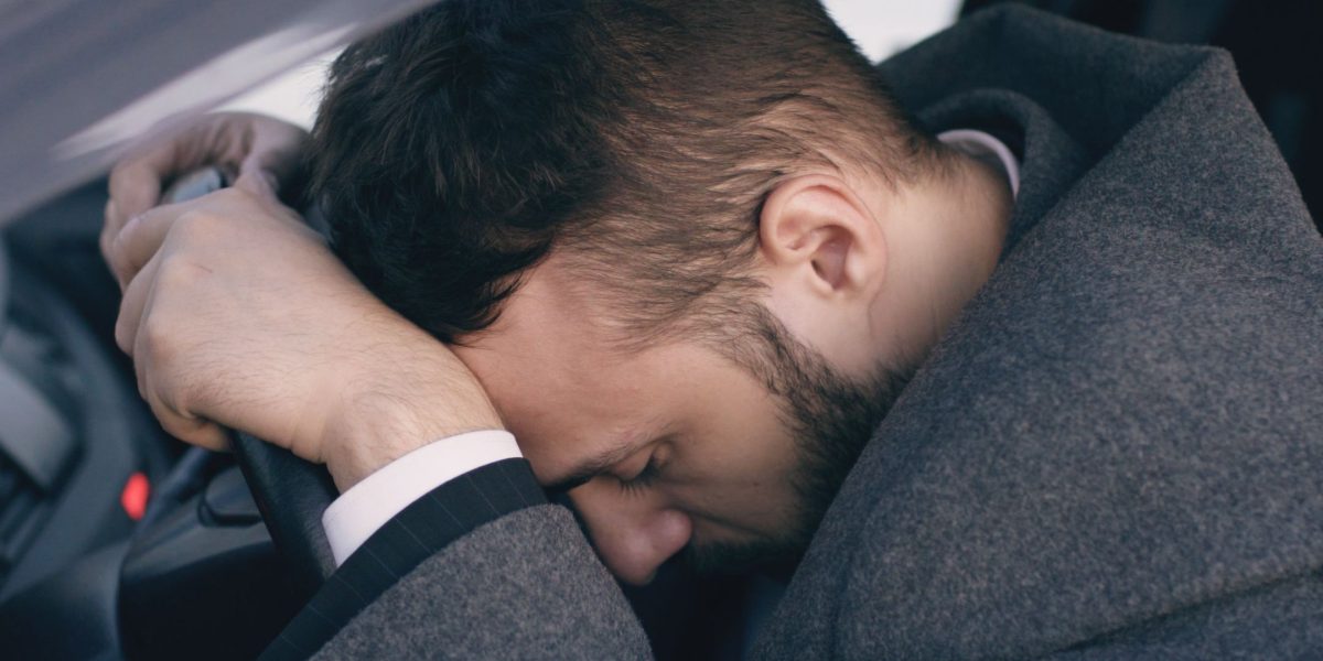 Many people experience waking up groggy despite a full night's sleep.