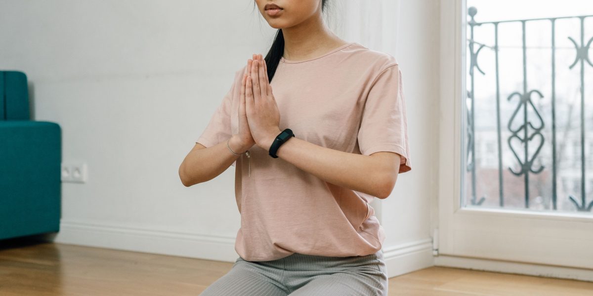 Guided meditation helps activate the body's rest and repair system.