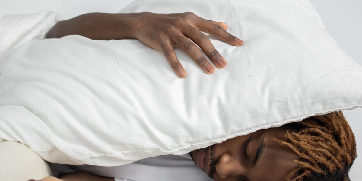 A common scene for millions: lying awake at night, mind racing, unable to find rest.