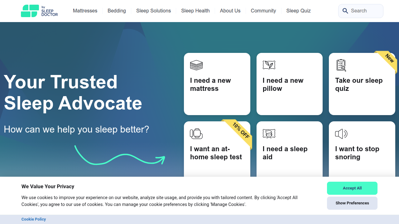 The Sleep Foundation website offers research and resources on sleep health, including the science behind sleep affirmations.