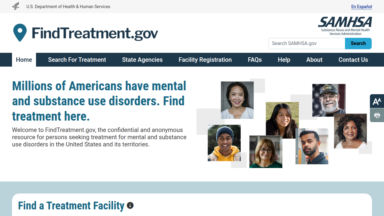 Utilize the SAMHSA Behavioral Health Treatment Services Locator to find mental health centers in your area.