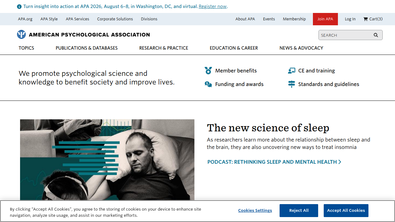 The American Psychological Association offers guidance on ethical practices and resources in psychology, including evaluating mental health apps.