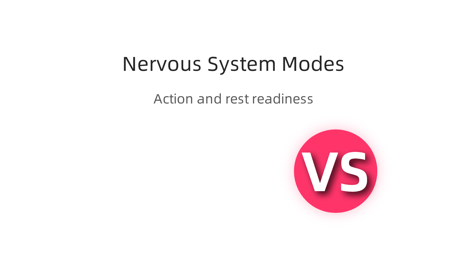 Understand how your sympathetic and parasympathetic nervous systems influence your readiness for sleep.